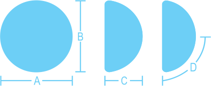 Round-Base-Spherical-Profile-Medium-Pole